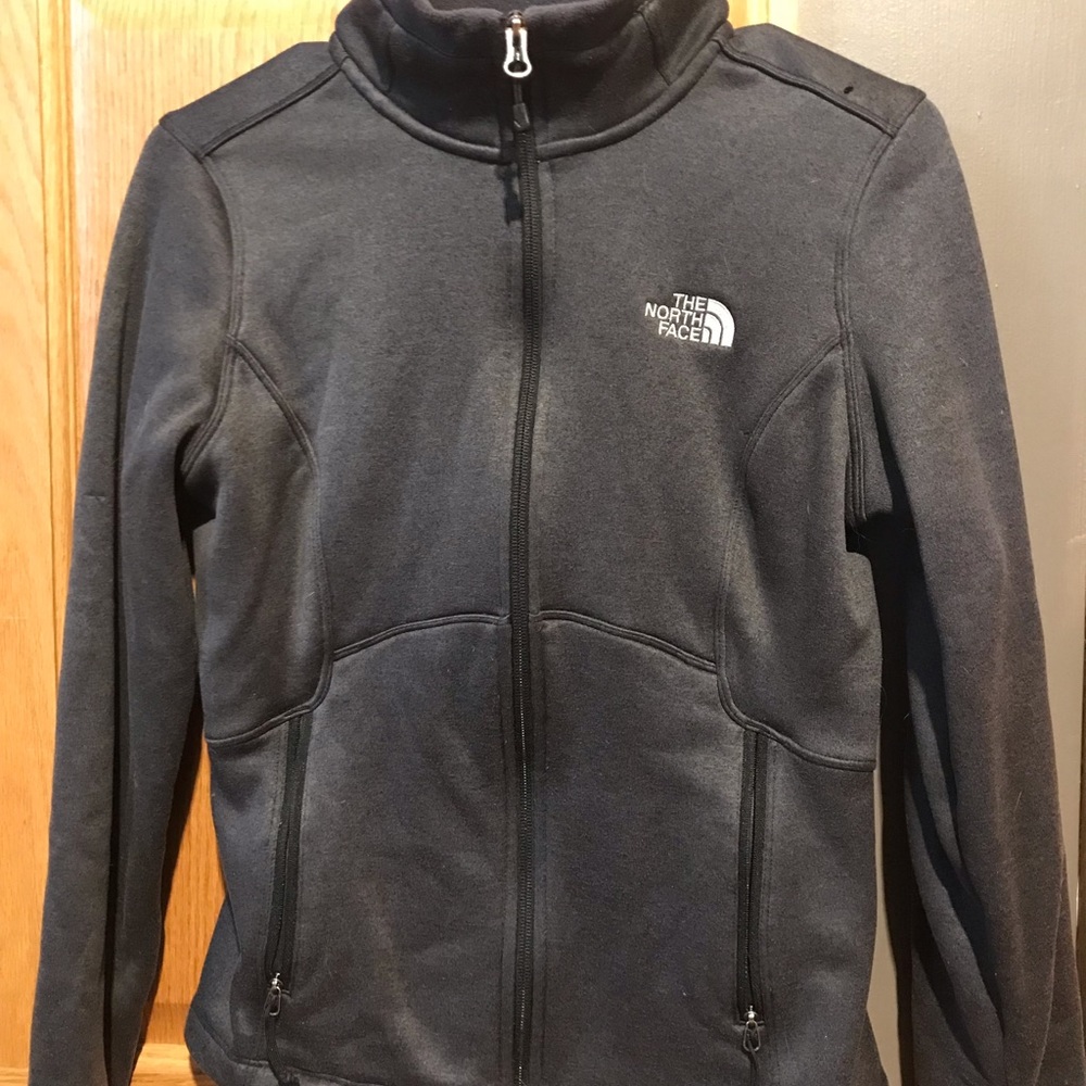 North face zip up jacket